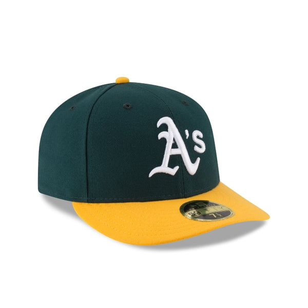 Oakland Athletics Authentic Collection Low Profile 59FIFTY Fitted