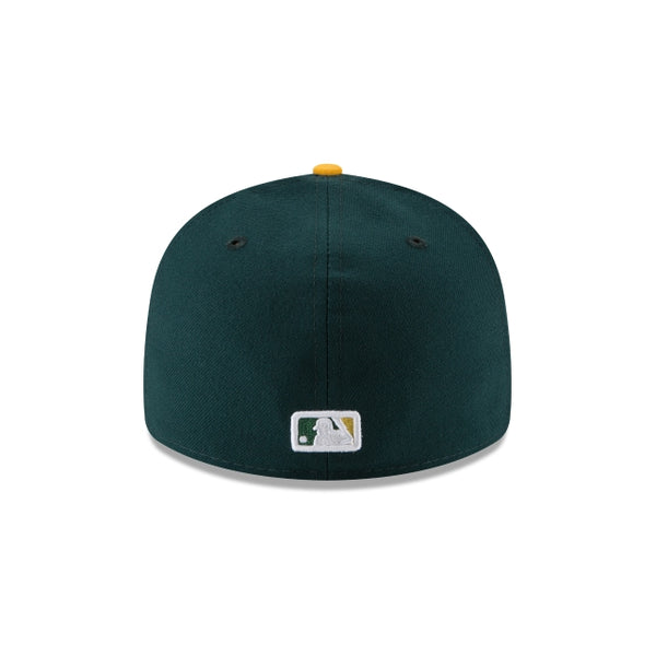 Oakland Athletics Authentic Collection Low Profile 59FIFTY Fitted