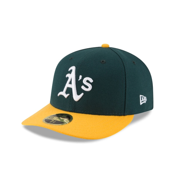 Oakland Athletics Authentic Collection Low Profile 59FIFTY Fitted New Era