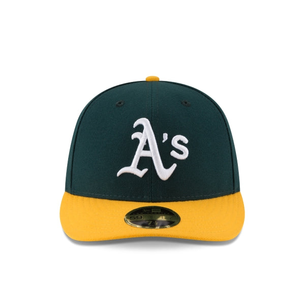 Oakland Athletics Authentic Collection Low Profile 59FIFTY Fitted