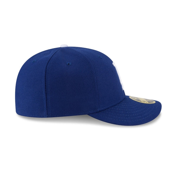 Los Angeles Dodgers Authentic Collection Low Profile 59FIFTY Fitted