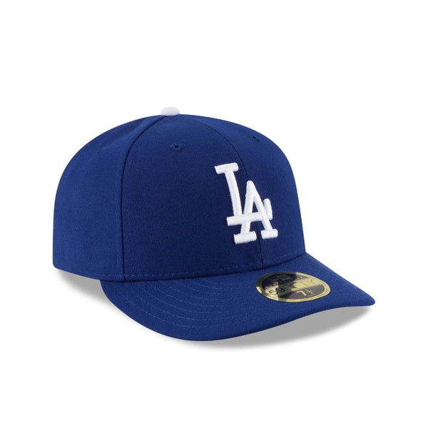 Los Angeles Dodgers Authentic Collection Low Profile 59FIFTY Fitted