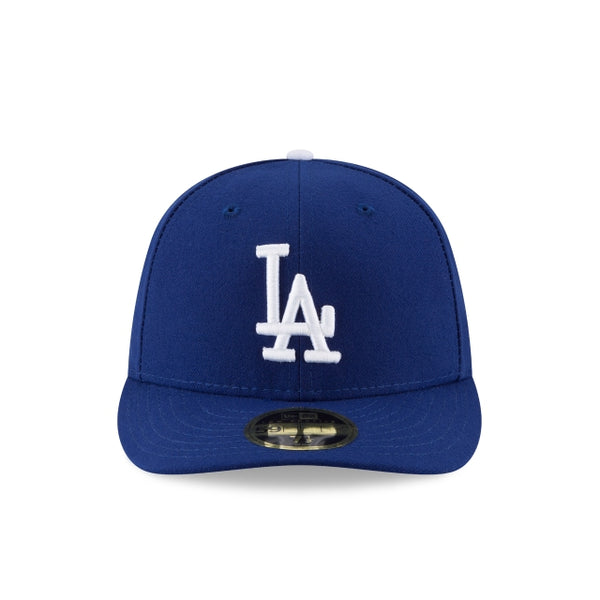 Los Angeles Dodgers Authentic Collection Low Profile 59FIFTY Fitted