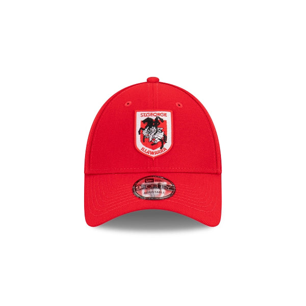 St George Illawarra Dragons Official Team Colours 9FORTY Snapback