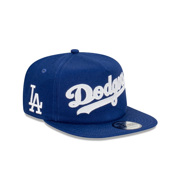 Los Angeles Dodgers Big Script The Golfer Snapback