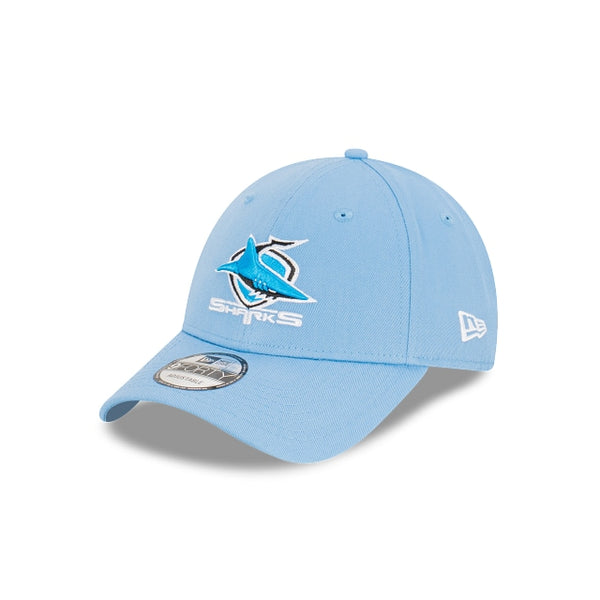 Cronulla Sutherland Sharks Official Team Colours 9FORTY Cloth Strap New Era