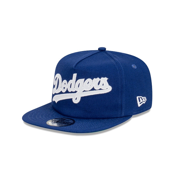 Los Angeles Dodgers Big Script The Golfer Snapback New Era