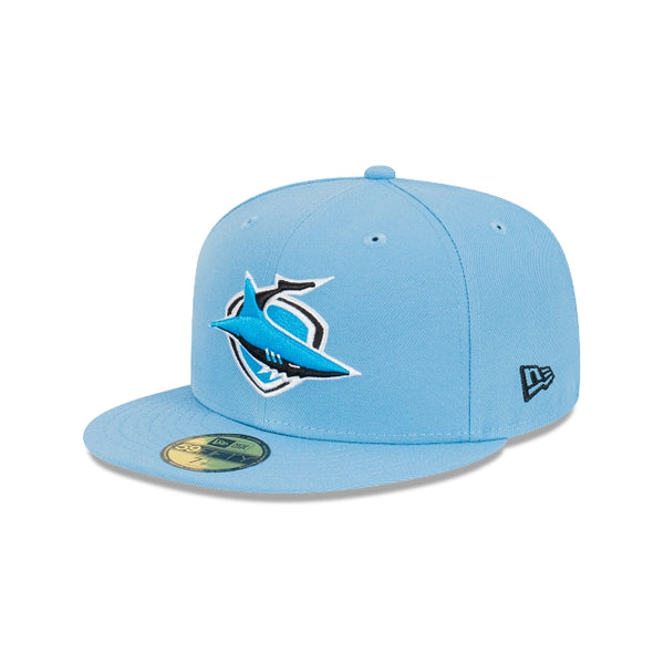 Cronulla Sutherland Sharks Official Team Colours 59FIFTY Fitted New Era