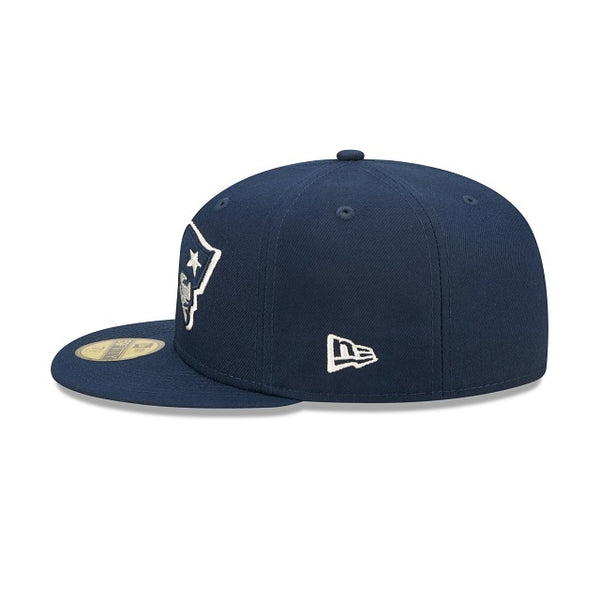 New England Patriots Pop Sweat 59FIFTY Fitted