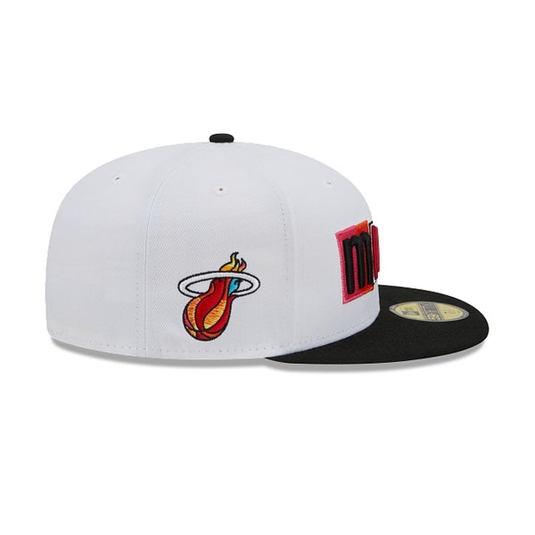 Miami Heat 22-23 ALTERNATE CITY-EDITION Fitted Hat