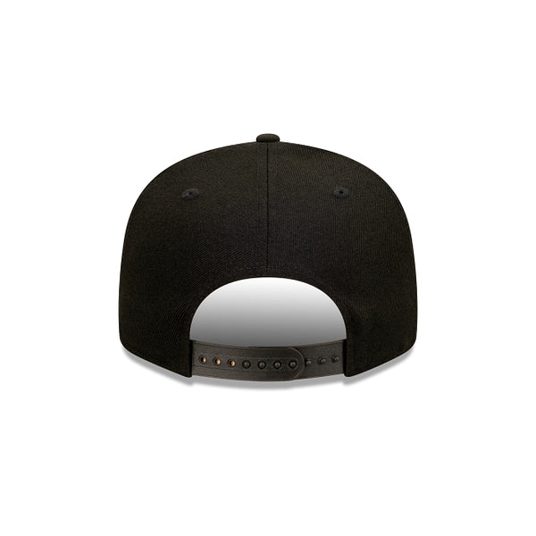 Las Vegas Raiders NFL Essentials Black on Black 9FIFTY Snapback