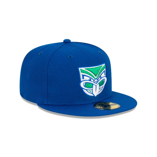 One New Zealand Warriors Official Team Colours 59FIFTY Fitted