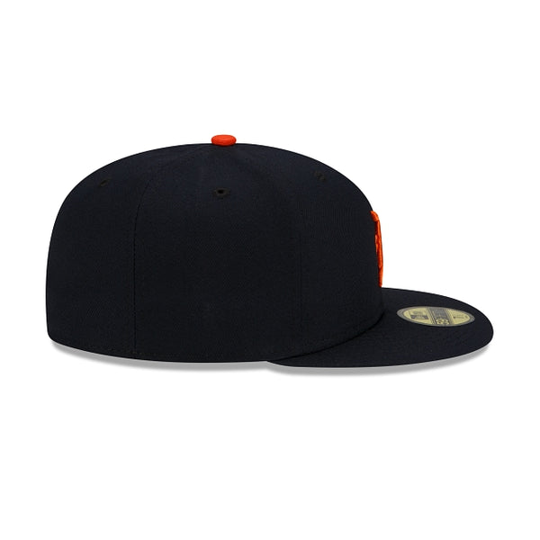 Detroit Tigers Authentic Collection Road 59FIFTY Fitted