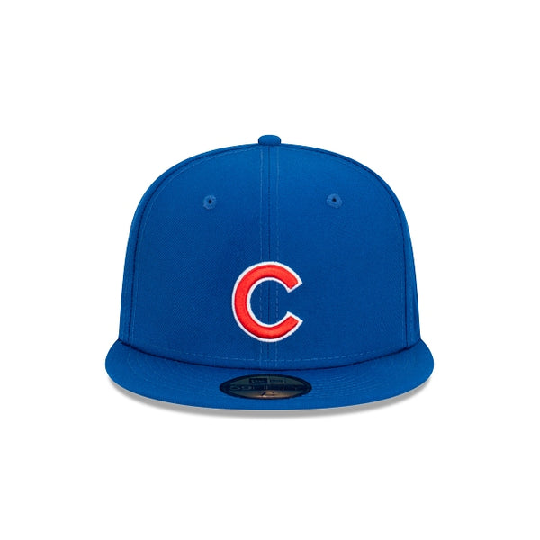 Chicago Cubs Official Team Colours 2016 World Series Side Patch 59FIFTY Fitted