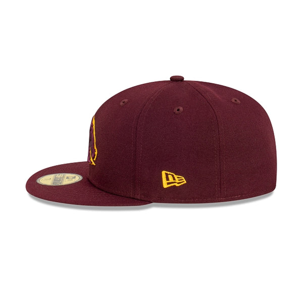 Brisbane Broncos Official Team Colours 59FIFTY Fitted