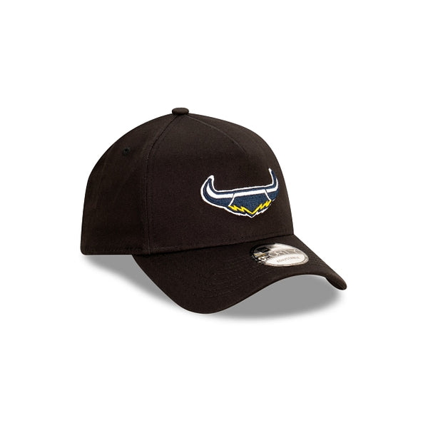 North Queensland Cowboys NRL Essentials Black OTC 9FORTY A-Frame Snapback