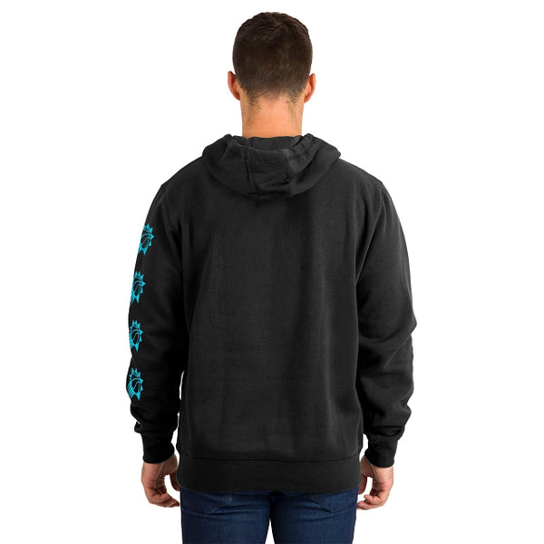 Phoenix Suns City Edition Black Hoodie