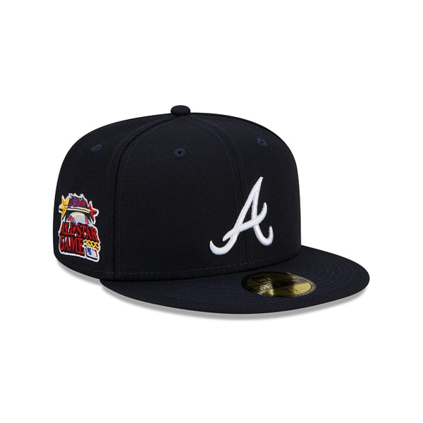 Atlanta Braves All Star Game Patch Up 59FIFTY Fitted