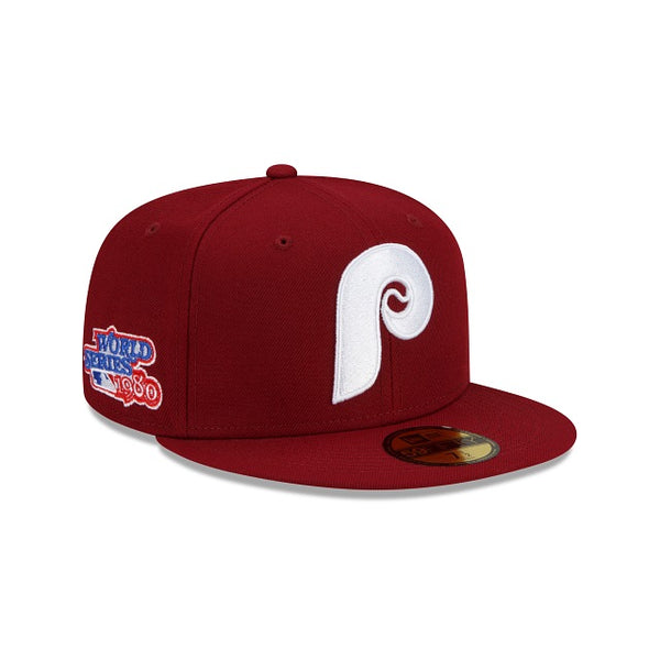 Philadelphia Phillies World Series Patch Up 59FIFTY Fitted