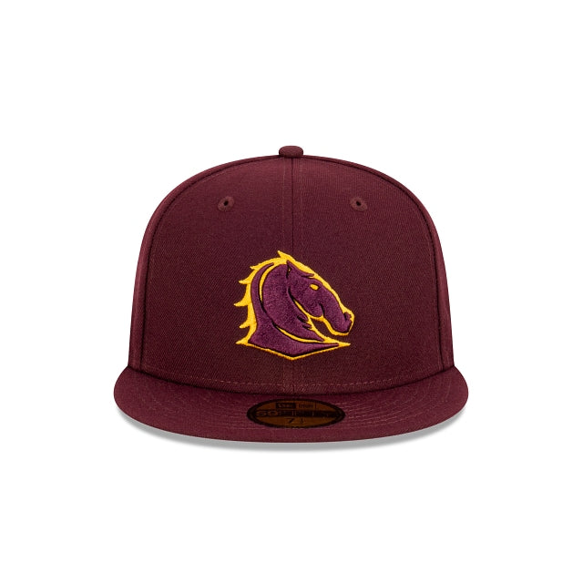 Brisbane Broncos Official Team Colours 59FIFTY Fitted Hats New Era