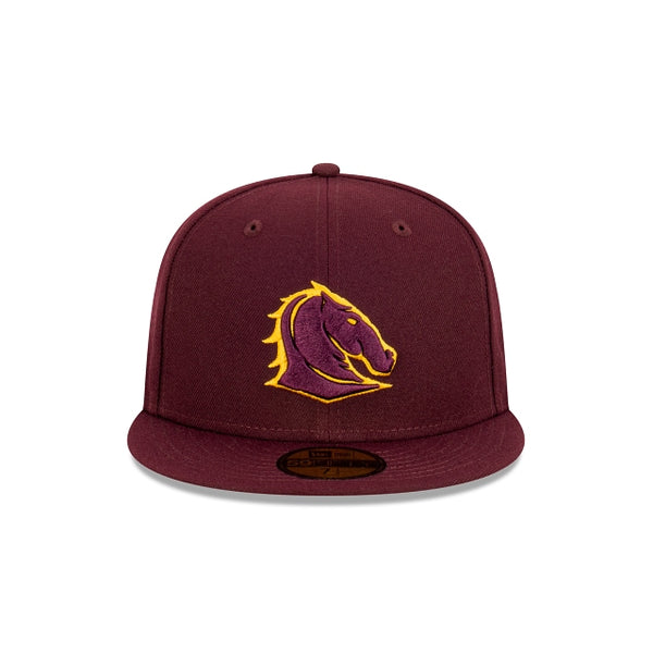 Brisbane Broncos Official Team Colours 59FIFTY Fitted