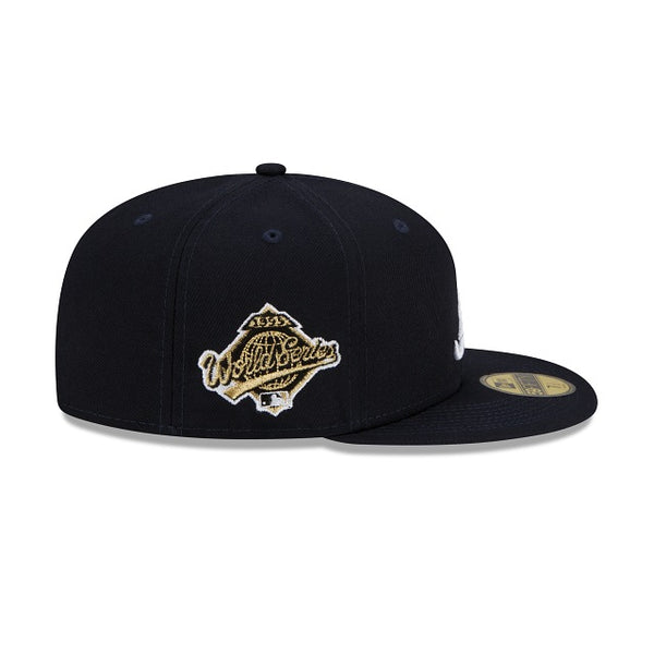 Atlanta Braves World Series Patch Up 59FIFTY Fitted