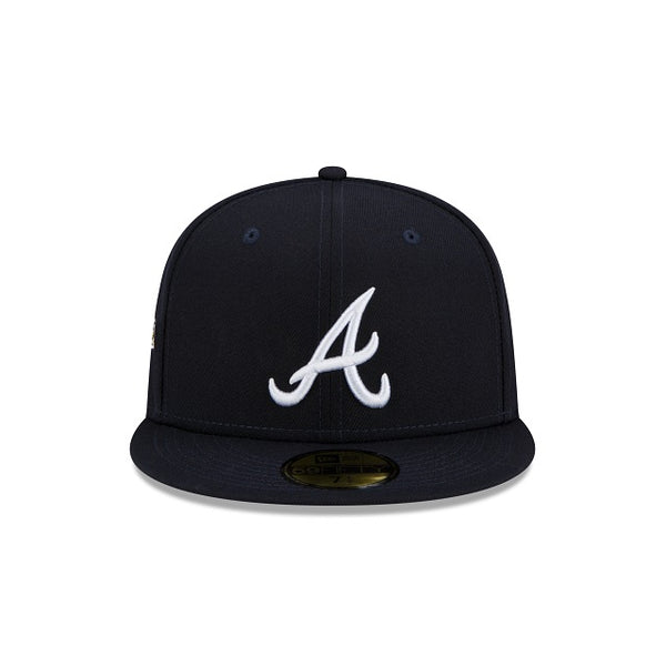 Atlanta Braves World Series Patch Up 59FIFTY Fitted