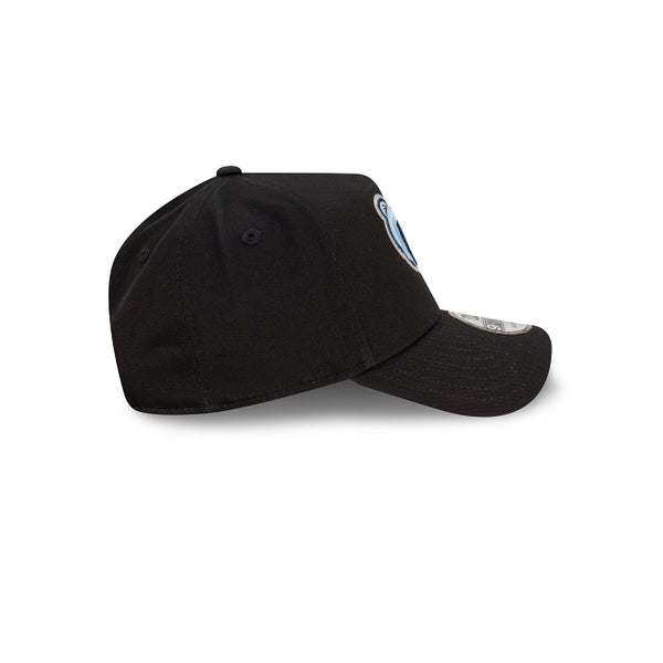 Memphis Grizzlies NBA Essentials Black 9FORTY A-Frame Snapback