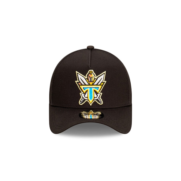 Gold Coast Titans Black 9FORTY A-Frame Snapback