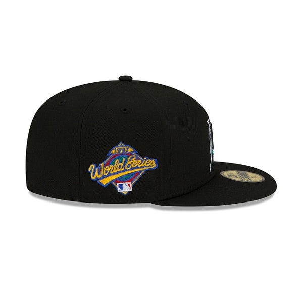 Florida Marlins World Series Patch Up 59FIFTY Fitted