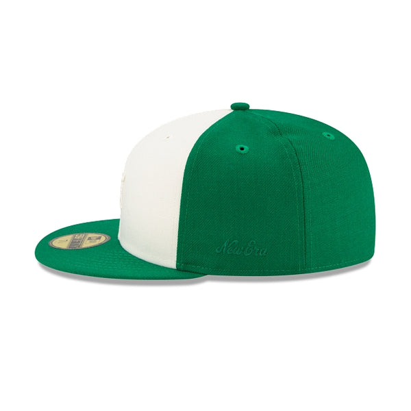 Fear of God Essentials Kelly Green Cream 59FIFTY Fitted