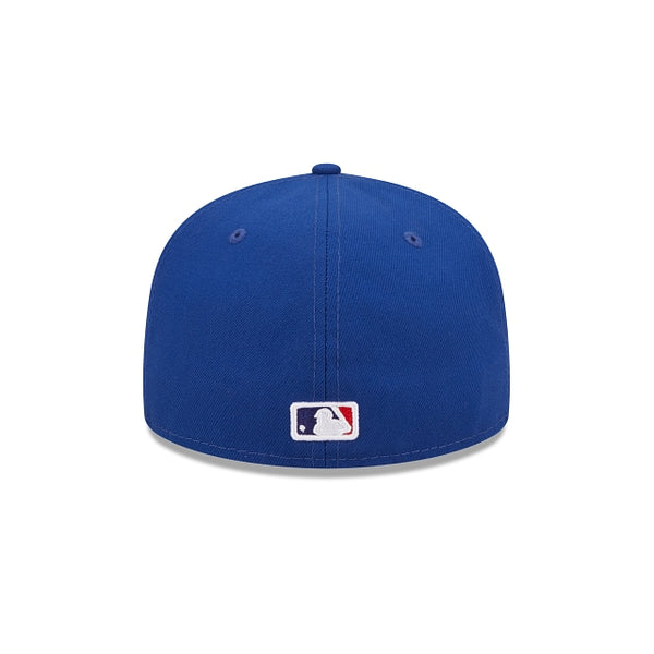 Toronto Blue Jays Official Team Colours 1993 World Series Side Patch 59FIFTY Fitted