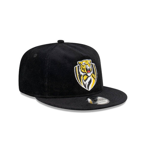 Richmond Tigers Official Team Colours Corduroy The Golfer Snapback