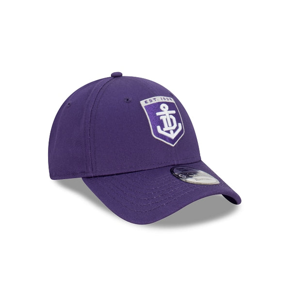 Fremantle Dockers Official Team Colours 9FORTY Cloth Strap
