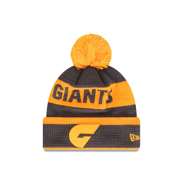 Greater Western Sydney Giants Waffle Wordmark Beanie New Era
