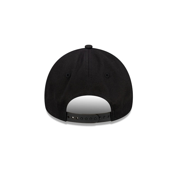 Baltimore Orioles Black with Official Team Colours Logo 9FORTY A-Frame Snapback