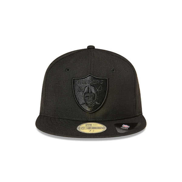 New Era 59Fifty Las Vegas Raiders City Original Hat - Grey, Black