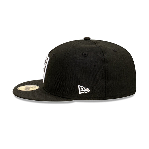 Las Vegas Raiders Official Team Colours 59FIFTY Fitted Hats – New Era ...