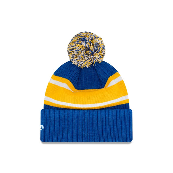 Parramatta Eels Official Team Colours Stripe Beanie