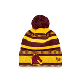 Brisbane Broncos Cuff Wordmark Beanie New Era