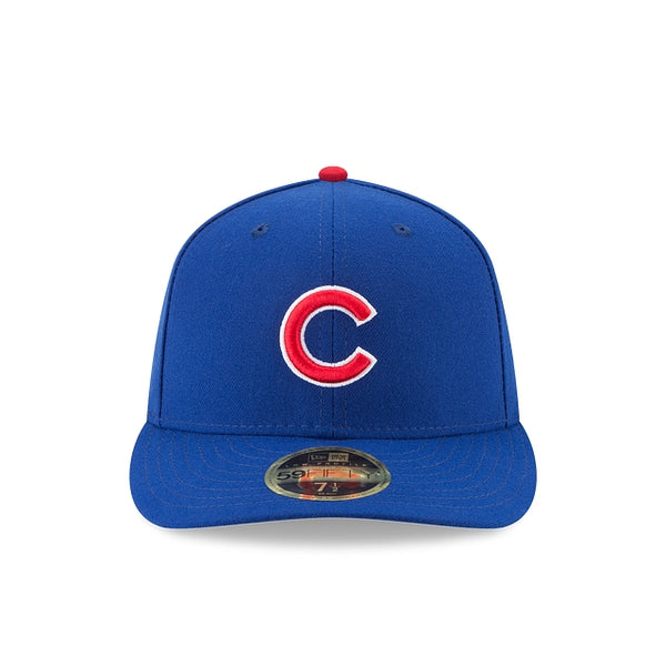 Chicago Cubs Official Team Colours Low Profile 59FIFTY Fitted