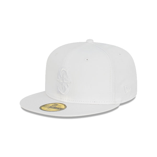Seattle Mariners White 59FIFTY Fitted New Era