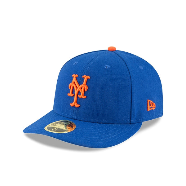 New York Mets Official Team Colours Low Profile 59FIFTY Fitted New Era