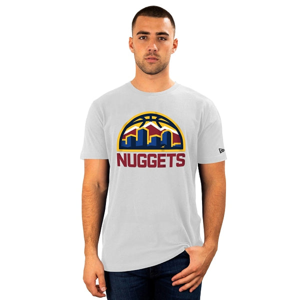 New Era Women's New Era Navy Denver Nuggets 2022/23 City Edition V-Neck T- Shirt