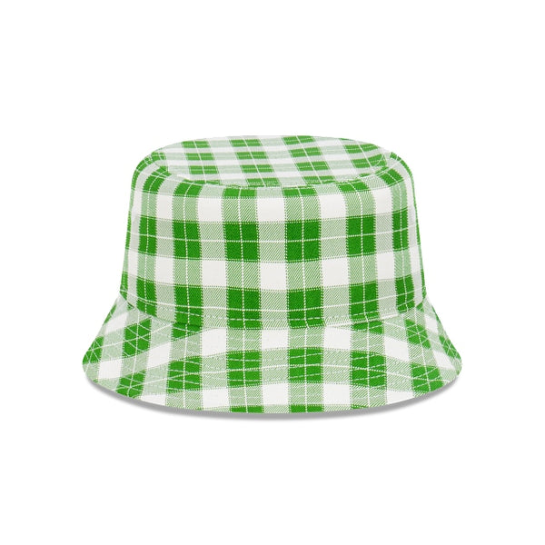 New York Yankees Green Plaid Bucket