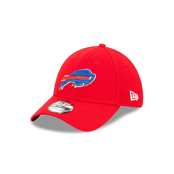 Buffalo Bills Official Team Colours 39THIRTY Stretch Fit New Era
