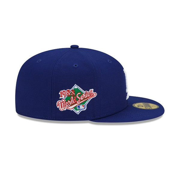 Los Angeles Dodgers World Series Patch Up 59FIFTY Fitted