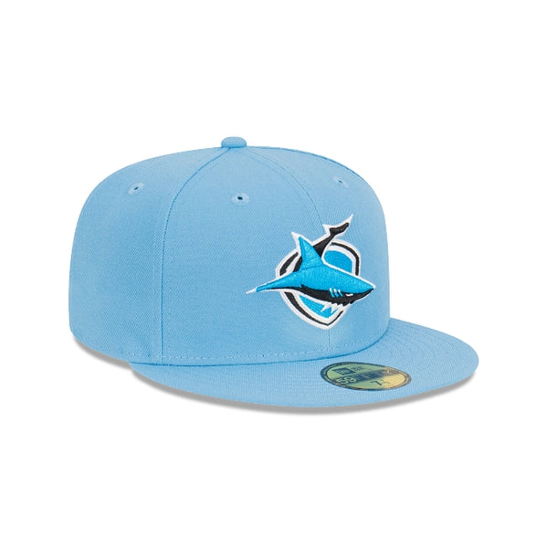 Cronulla Sutherland Sharks Official Team Colours 59FIFTY Fitted