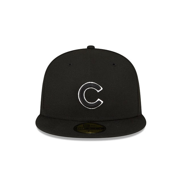 Chicago Cubs All-Star Game Side Patch Black 59FIFTY Fitted