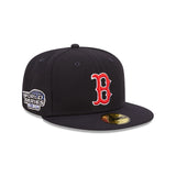 Boston Red Sox Official Team Colours 2004 World Series Side Patch 59FIFTY Fitted New Era
